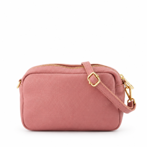 NOVA LEATHER HANDBAG | PINK