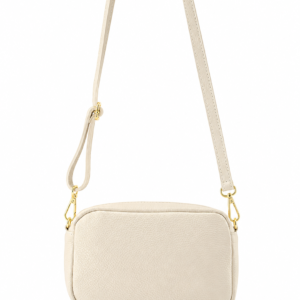 NOVA LEATHER HANDBAG | CREAM