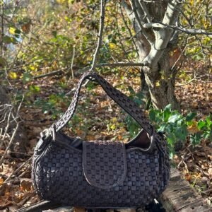 handbag dark brown, autumn collection