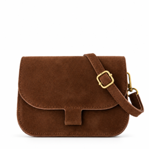 NINA HANDBAG | DARKBROWN