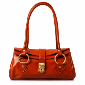 RONA LEATHER HANDBAG | COGNAC